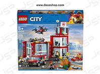 ست لگو سری سيتي کد 60215  Lego City Fire Station
